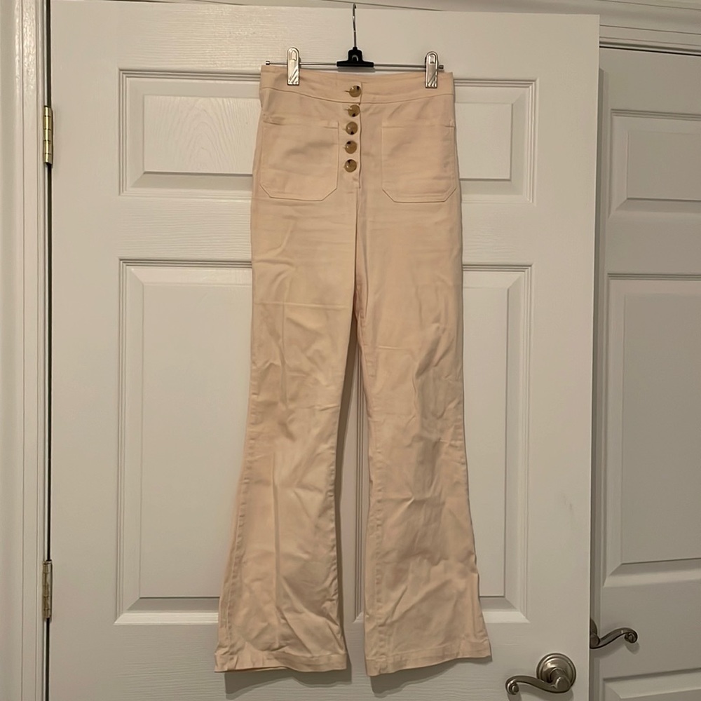 Paloma Wool ivory pants